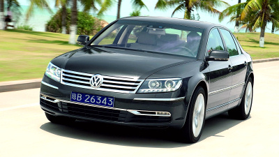 Volkswagen Phaeton текущего поколения