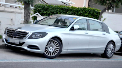 экстра-длинный Mercedes-Benz S-Class