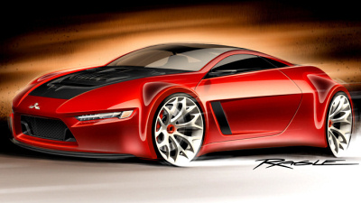Mitsubishi Concept-RA