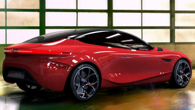 прототип седана Alfa Romeo Gloria 