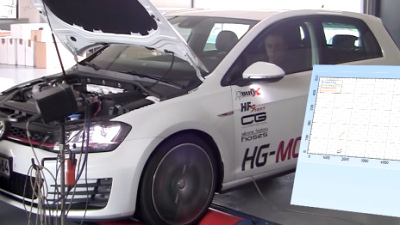 Volkswagen Golf GTI в гараже HG Motorsport 