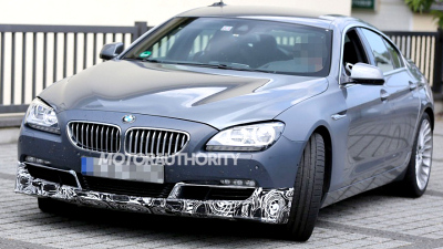 тестовый прототип Alpina B6 Biturbo Gran Coupe 