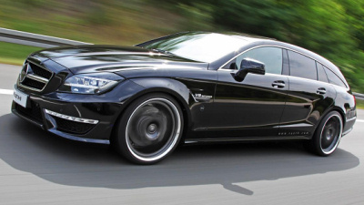 Mercedes CLS 63 AMG Shooting Brake с доработками VATH 