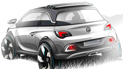 Opel Adam Rocks