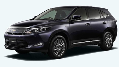 новый Toyota Harrier
