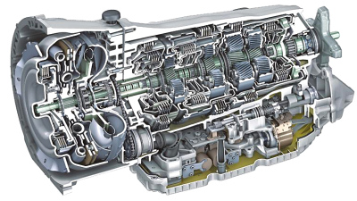 Mercedes-Benz 9G-TRONIC