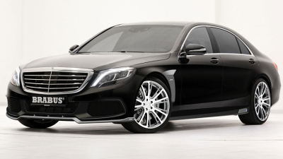 Mercedes-Benz S-Class с доработками Brabus 