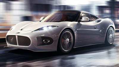 купе Spyker B6 Venator купе Spyker B6 Venator
