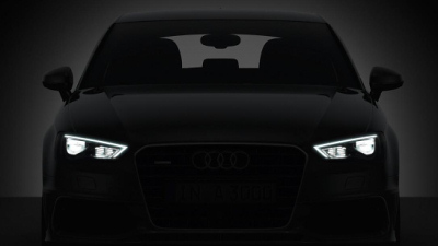 светодиодные фары Audi A3