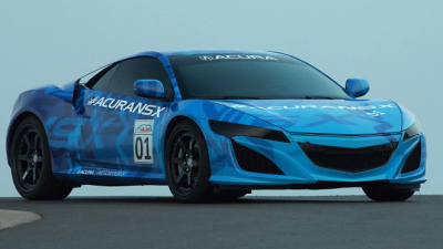прототип Acura NSX прототип Acura NSX