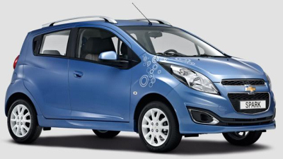 Chevrolet Spark Bubble Edition