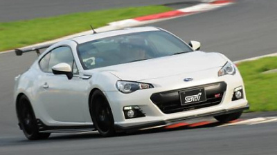 Subaru BRZ tS GT-package