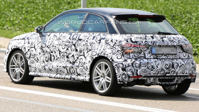 тестовый прототип Audi S1