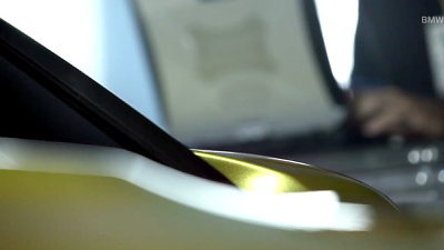 кадр из тизера BMW M4