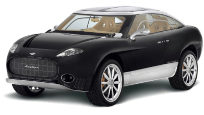 Spyker D8 Peking-to-Paris 