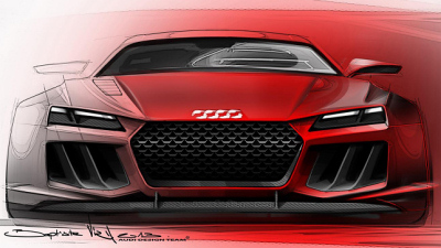 мовая версия Audi Quattro Concept
