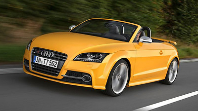 Audi TTS Competition