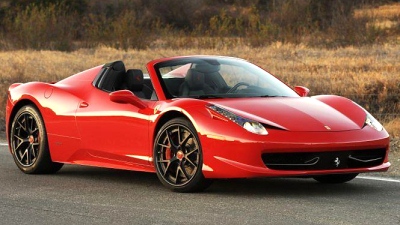 Ferrari 458 Spider с доработками Hennesssey