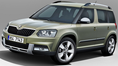 внедорожный Skoda Yeti 