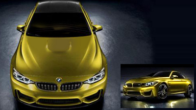 концепт BMW M4 