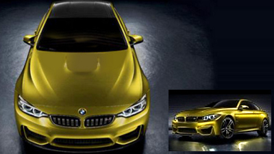 концепт BMW M4 