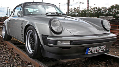 Porsche 911 3.2 Sleeper Porsche 911 3.2 Sleeper