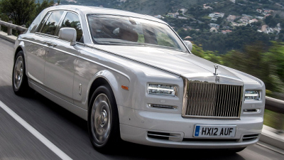 Rolls-Royce Phantom текущего поколения 