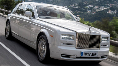 Rolls-Royce Phantom текущего поколения