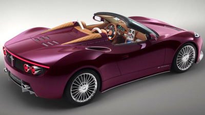 Spyker B6 Venator Spyder Spyker B6 Venator Spyder