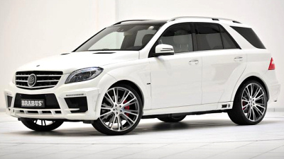 Brabus B63S на базе Mercedes-Benz ML63 AMG 