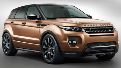 новый Range Rover Evoque