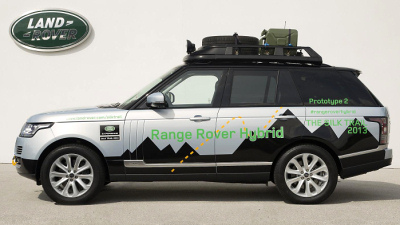 гибридный Range Rover