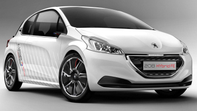 Peugeot 208 HYbrid FE