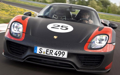 Porsche 918 Spyder