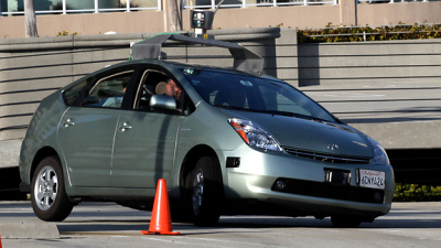 робокар Google на базе Toyota Prius