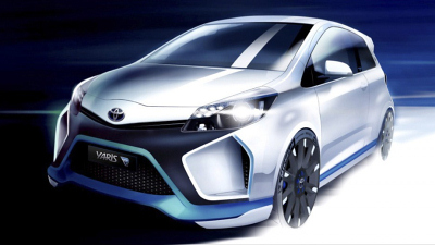 Toyota Yaris Hybrid-R 