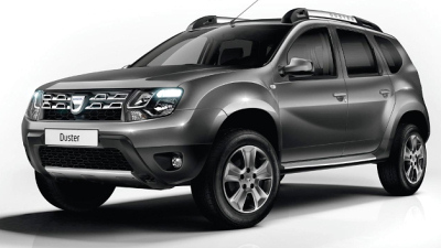 обновленный Dacia Duster 