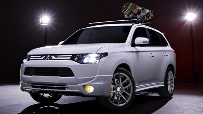 Mitsubishi Outlander Winter Edition Mitsubishi Outlander Winter Edition