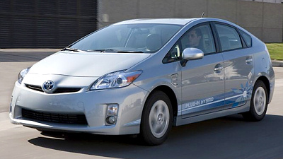 Toyota Prius текущего поколения 