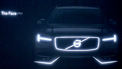 тизер Volvo XC90