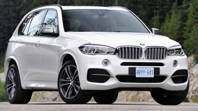 BMW X5 M50d