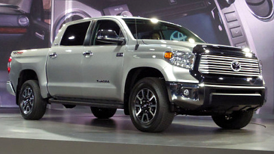 Toyota Tundra текущего поколения