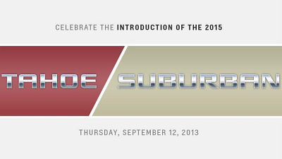 Названа дата премьеры обновленных Chevrolet Tahoe и Suburban 