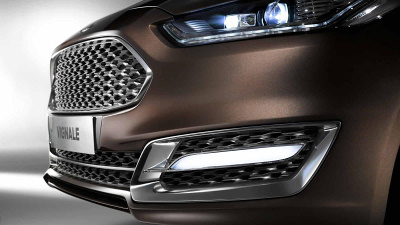 прототип Ford Mondeo в версии Vignale