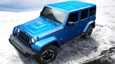 Jeep Wrangler Polar limited edition