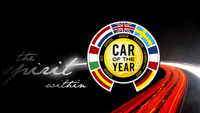 эмблема конкурса Car of the Year 2014