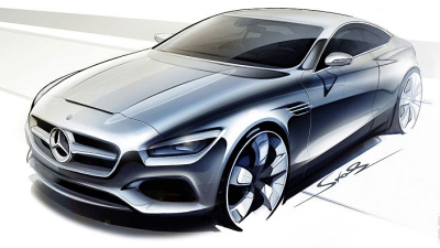 Mercedes-Benz S-Class Coupe Concept