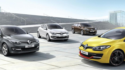 рестайлинговые Renault Megane