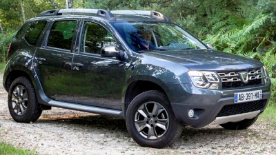 рестайлинговый Dacia Duster