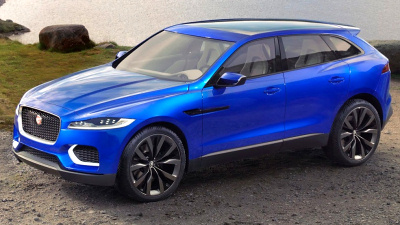 Jaguar C-X17